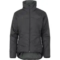 Vaude Fahrradjacke "WOMEN'S WINTRY INSULATION JACKET", Damen, Gr. 42, schwarz, Jacken Fahrradjacke, sportlicher Stil, mit PrimaLoft-Wattierung, hoher Stehkragen