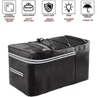 OEM Rennradtas - 15L - Heckbeuteltas - Wasserfeste Tasche - Reflexstreifen - Wasserfeste Schnallen - Ideal für die Beförderung von Fahrradzubehör