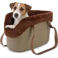 Ferplast Borsa per cani WITH-ME WINTER, in EVA Morbida plastica gommata, con riv