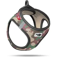 Curli Air-Mesh, Hund, Westengeschirr, M, Camouflage, Nylon, Polyester, Muster