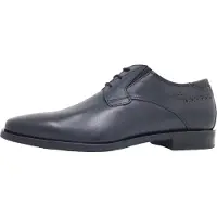 Bugatti Nicolo ExKo Herrenschuhe Businessschuhe Schuh Schwarz Elegant, Schuhgröße:45 EU