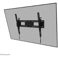 NeoMounts TV-Wandhalterung WL35-750BL18 für schwere Lasten (XL, 100 kg, neigbar)
