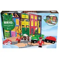 BRIO Adventskalender "Weihnachtshaus" 63616500