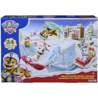Paw Patrol Adventskalender, Fahrzeug-Set, 3 Jahr(e), Kunststoff, Mehrfarbig