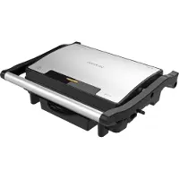 Cecotec Elektrischer Kontaktgrill und Sandwichmaker Rock'nGrill Rapid. 1500 W, G