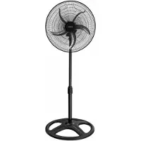 Opviq , Kumtel KTF-340, Standventilator, Schwarz,100% ABS, 50 x 50 x 132 cm