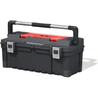 Keter Hawk Extra Werkzeugkoffer 66 X 29 X 28 cm Schwarz 17181010B