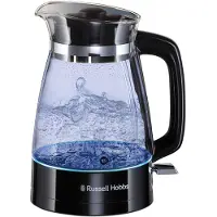 Russell Hobbs 26080-70 Wasserkocher 1,7 l 2400 W Schwarz, Transparent