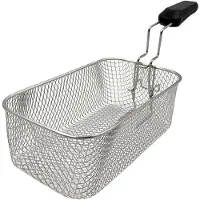 Lacor R69135A – Korb für Ergo-Fritteuse, Edelstahl 18/10, Com...