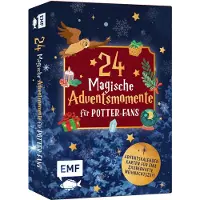 Sonstige Verlage Adventskalender-Kartenset: 24 magische Momente für Potter-Fans