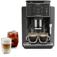 Krups Sensation Hot & Cold EA913H Schwarz