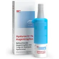 Apo-discounter.de Hyaluron 0,1 % Augentropfen von