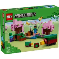LEGO Minecraft 21260 Der Kirschblütengarten
