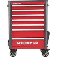 Gedore red R20200007 Werkstattwagen WINGMAN 7 Schubladen 1034x724x470 mm, 3301690