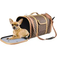 Flamingo Tragetasche Chloe 2 braun