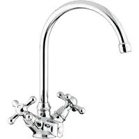 Emmevi Rubinetterie Emmevi Küchenarmatur Deco chrom,