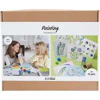 Creativ Company Malen Mega Hobbyset für Kinder und Familie