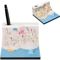 OEM 2026 Kalender - Mini-Wandkalender - Woche Kalender - 3D Kalender - mit LED-Licht - Kunstvolles Notizbuch - Urlaubsgeschenk - Valentinstag - 9,8*9,8*8,5cm