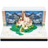 OEM Kalender 2026 - Mini Kalender - 3D Kunstkalender - Wochekalender - Papieren Skulptur - Bürodekor - 12x8x5.7 cm