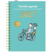 Comello Homeworktime Familien-Agenda 2027