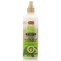 African Pride Olive Miracle 7-in-1 Moisture Restore Curl Refresher 12oz 355ml