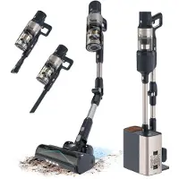 Cecotec Conga Rockstar 5500 Hurricane Station Flex Besenstaubsauger