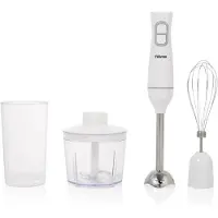 Tristar MX-4881, Pürierstab, 0,7 l, Pulsfunktion, 1 m, 350 W, Weiß