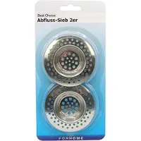 OEM Zwei verchromte Armaturen 70/40 mm - Dauerhaft und praktisch