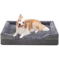 OEM Großes Hundebett XXL - Für große Hunde geeignet - Bequemes und wischbares Design