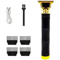 24.Se HG-04111: Wiederaufladbarer professioneller elektrischer Haarschneider - Schwarz