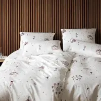 Elegante Mako Satin Bettwäsche Variete Kissenbezug einzeln 40x80 | weiss - weiß