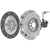 Valeo Kupplungssatz Ø 242 mm 20 Zähne ohne Sensor für u.a. OPEL MERIVA