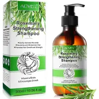P-Beauty Shampoo Rosmarin Kopfhaut Pflege für Haarwachstum gegen Haarausfall Vegan 300ml