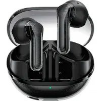 Soundpeats Clear Pods Kabellose Kopfhörer Schwarz Schwarz One Size
