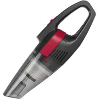 DS Produkte CLEANmaxx Akku-Handstaubsauger - grau/rot