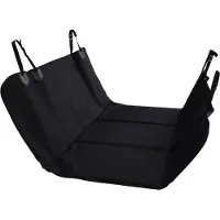 Flamingo Auto-schondecke Kenai rücksitz schwarz - 166x133x1cm - Geeignet für den