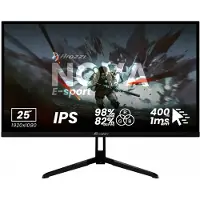 AROZZI Nova 25" E-sport Gaming Monitor - Full HD IPS - 400Hz - Schwarz