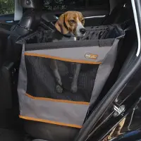 K&H Pet Products Buckle N' Go Hundeautositz für mittelgroße Hunde, wasserdichter