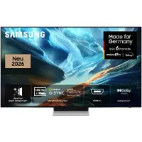 Samsung 55" OLED S93H 4K Vision AI Smart TV (2026), 139,7 cm (55"), 3840 x 2160 Pixel, OLED, Smart-TV, WLAN, Silber