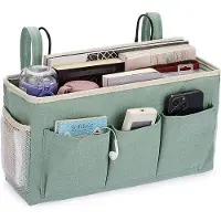 OEM Verstelbare Caddy für Schlafzimmer-Organisator - Multifunktionale Tas für Zuhause, Büro, Schule und Krankenhaus - Grün.