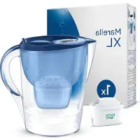 OEM XL Wasserfilterkanne Blauw 3-5L inkl. MAXTRA PRO Filter & Flip-Deckel