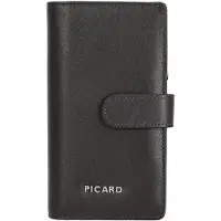 PICARD Bingo - Geldbörse 22cc 16 cm Rindsleder (cafe)