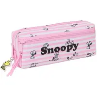 Safta Snoopy triple pencil case