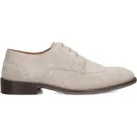 Stefano lauran Herren Business Schuhe Msh0010098 - Beige - Größe 45