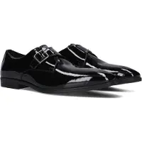 Stefano lauran Herren Business Schuhe 84702 - Zwart - Größe 40