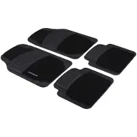 Dunlop Car mat set 4pcs 65x41cm
