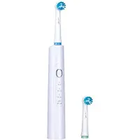 Mexx Elektrische Zahnbürste TB-039 - Zahnbürste Elektrisch mit 3 Reinigungsmodi - USB-C Aufladung - IPX7 Wasserdicht - Inklusive 2 Bürstenköpfen - bis zu 45 Tage Nutzung