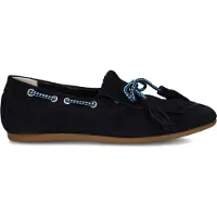 Stefano lauran Damen Loafer Michela - Zwart - Größe 41