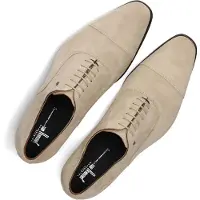 Van bommel Herren Business Schuhe Sbm-30088 Raffa - Beige - Größe 42