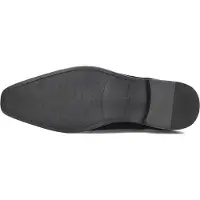 Stefano lauran Herren Business Schuhe Gesp - Zwart - Größe 43,5